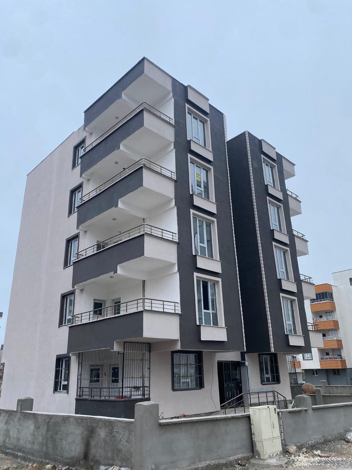 Siverek şirinkuyu mahallesi 10 adet daire teslimat 2025